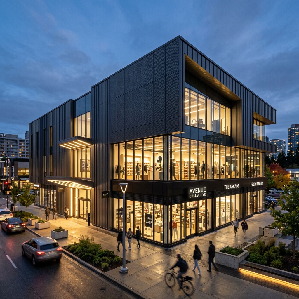 Onyx Commercial Construction Exterior