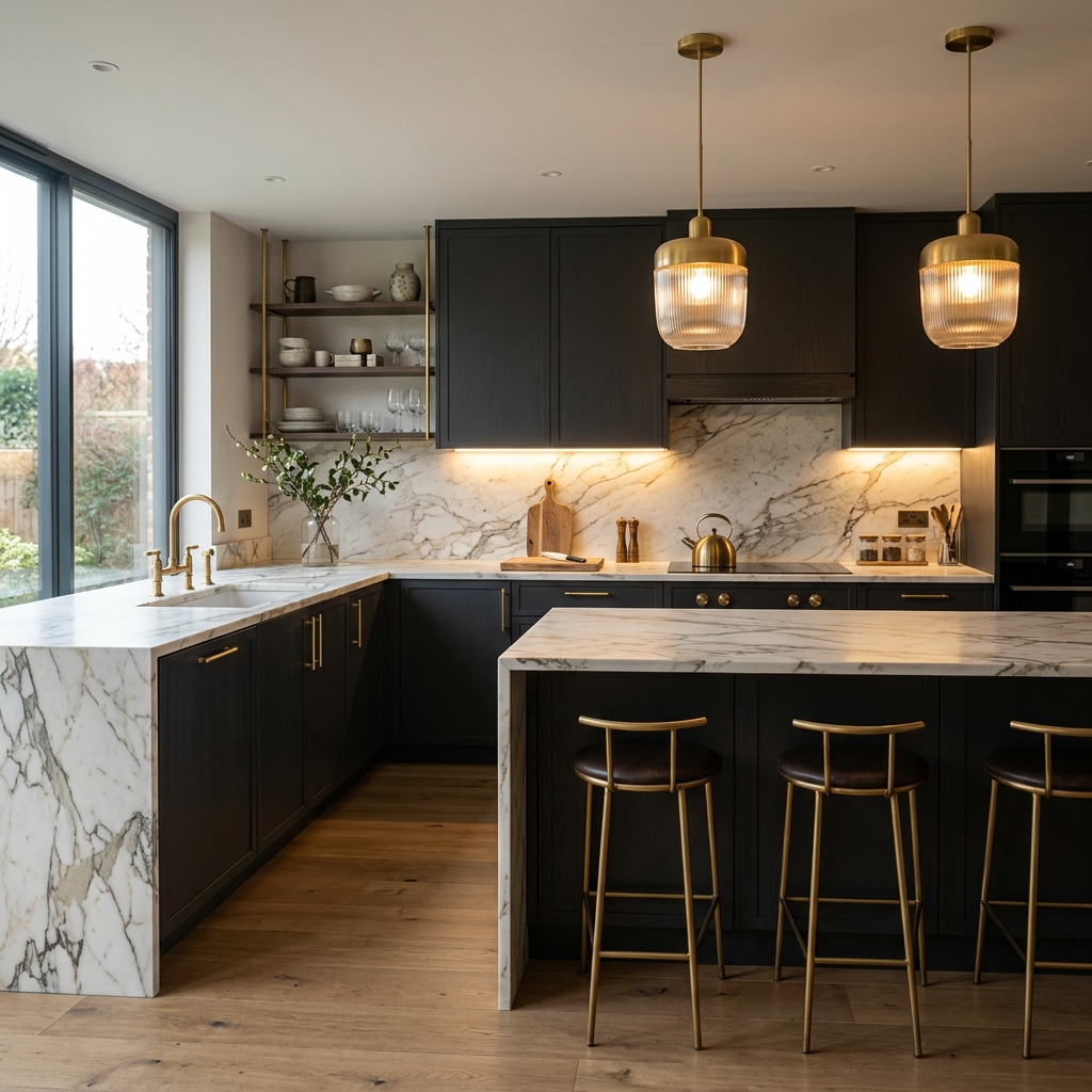 Onyx Luxury Kitchen Remodel